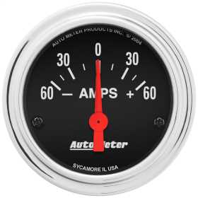 Traditional Chrome™ Electric Ammeter Gauge